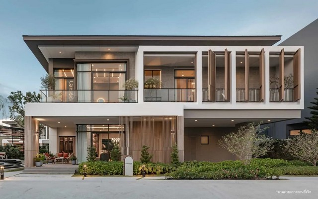 Luxury House For Sale Bangkok Boulevard Bangkok Boulevard Ramintra109 หรู 2 ชั้น กรุงเทพมหานคร