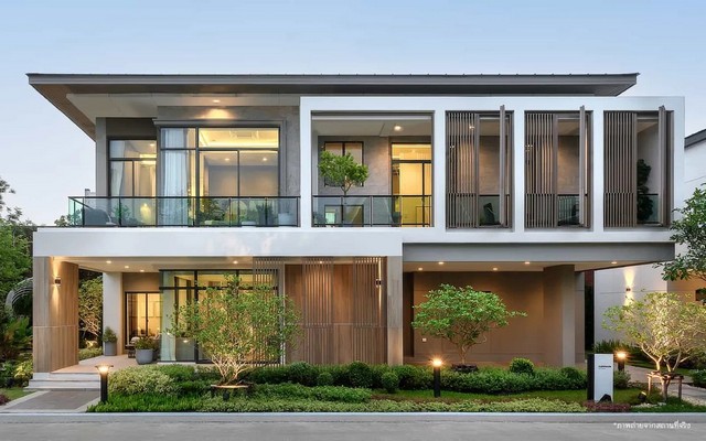 Luxury House For Sale Bangkok Boulevard Bangna-Srinakarin หรู 2 ชั้น บางพลี สมุทรปราการ 