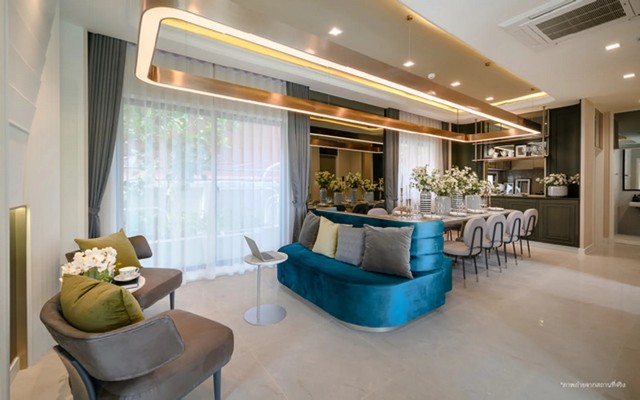 Luxury House For Sale Bangkok Boulevard Bangna-Srinakarin หรู 2 ชั้น บางพลี สมุทรปราการ