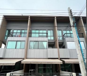 ให้เช่าทาวน์โฮม 3 ชั้น โครงการบ้านกลางเมือง The edition พระราม 9 ใกล้แอร์พอร์ตลิงค์ สถานนีทับช้าง