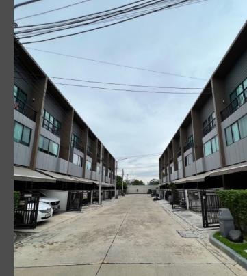 ขายทาวน์โฮม 3 ชั้น โครงการบ้านกลางเมือง The edition พระราม 9 ใกล้แอร์พอร์ตลิงค์ สถานนีทับช้าง