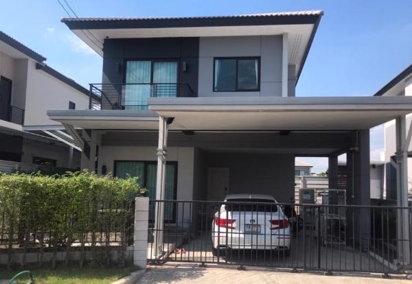 ให้เช่าบ้านเดี่ยว 2 ชั้น โครงการเซนโทร ราชพฤกษ์ สวนผัก ถนนบางกรวย จงถนอม ใกล้โลตัส นครอินทร์