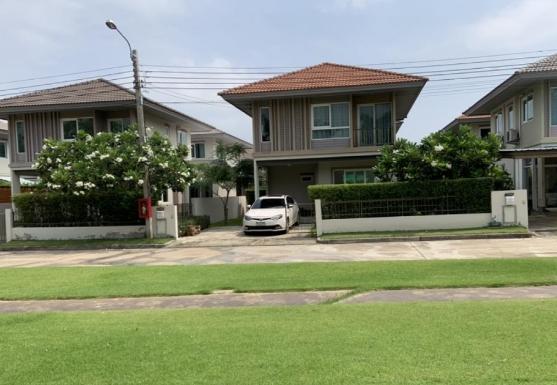 ให้เช่าบ้านเดี่ยว 2 ชั้น 50 ตรว. โครงการคณาสิริ บางนา ใกล้ ม.เอแบค