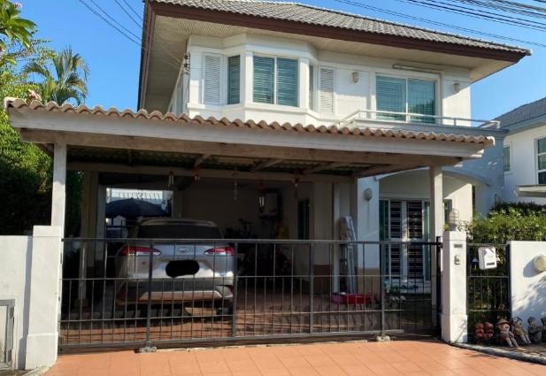 ให้เช่าบ้านเดี่ยว 2 ชั้น โครงการชวนชื่น โมดัส แจ้งวัฒนะ ปากเกร็ด ใกล้รถไฟฟ้าสายสีชมพู