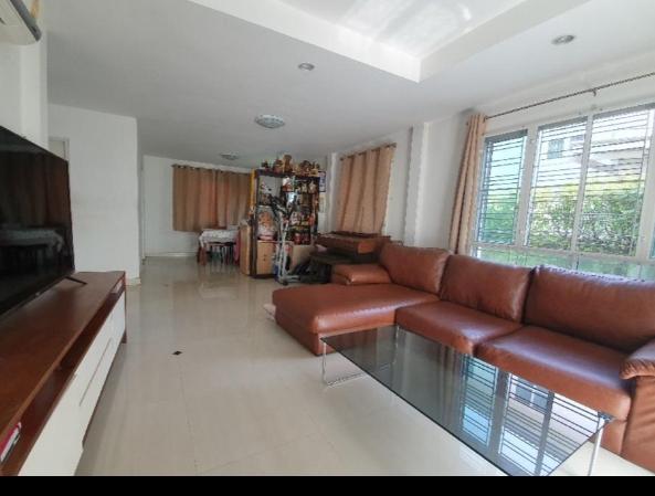 ให้เช่าบ้านเดี่ยว 2 ชั้น โครงการชวนชื่น โมดัส แจ้งวัฒนะ ปากเกร็ด ใกล้รถไฟฟ้าสายสีชมพู