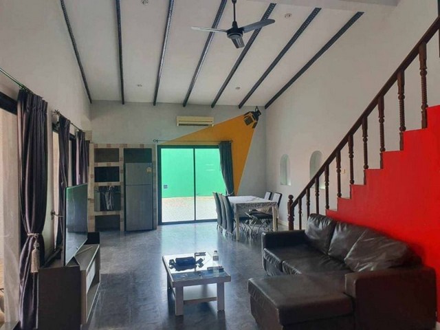 ขายบ้านพลูวิลล่าพัทยา ซอยสยามคันทรีคลับ บางละมุง ชลบุรี FP-H0261