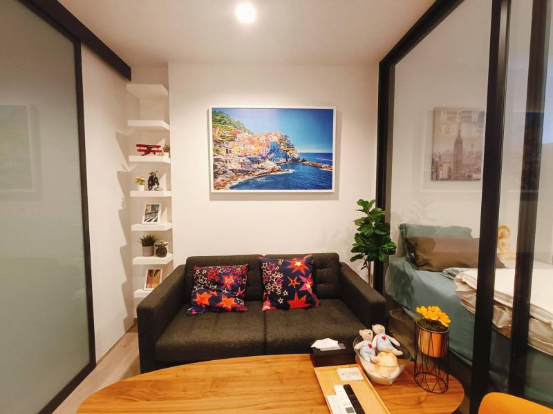 ขาย (For Sale) คอนโด : เดอะ ไลน์ พหลโยธิน อาคาร B (The Line Phahonyothin Park B)  ประเภท : 1 ห้องนอน 1 ห้องน้ำ  พื้นที่ : 32.52 ตรม.