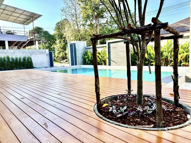 บ้าน Pool Villa สร้างใหม่ ห้วยใหญ่  แถมฟรี (ยกเว้นของตกแต่ง)