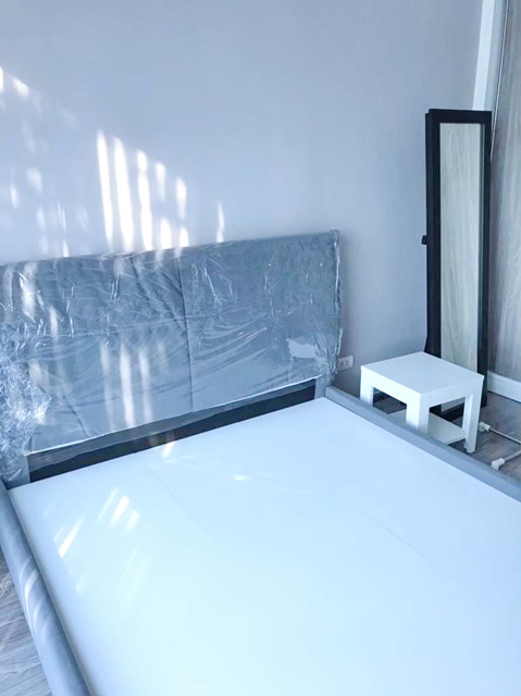 ให้เช่าถูกใน3โลก ใกล้รถไฟฟ้า คอนโด Zelle วิวสวน รัตนาธิเบศร์ 32 ตรม. MRT พระนั่งเกล้า ตึก3 ชั้น2 1นอน 1น้ำ