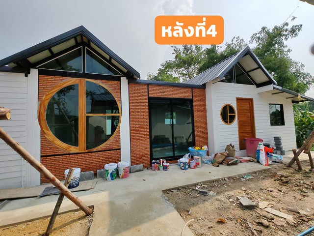 ให้เช่าบ้านใหม่หนองกะขะพานทอง บ้าน7 หลัง และ 7สไตล์มินิมอล ราคาเช่า หลักพัน เหมาะสำหรับเปิดร้านหรือพักอาศัย