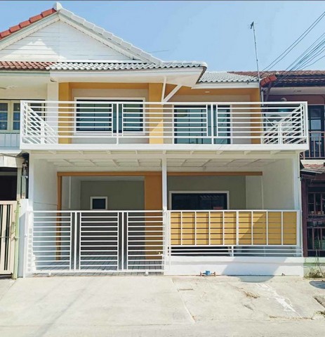 ขาย บ้านพฤกษา 3  วัดลาดปลาดุก รีโนเวทจัดเต็มสวยตรงปก  1.79 ลบ ฟรีโอน