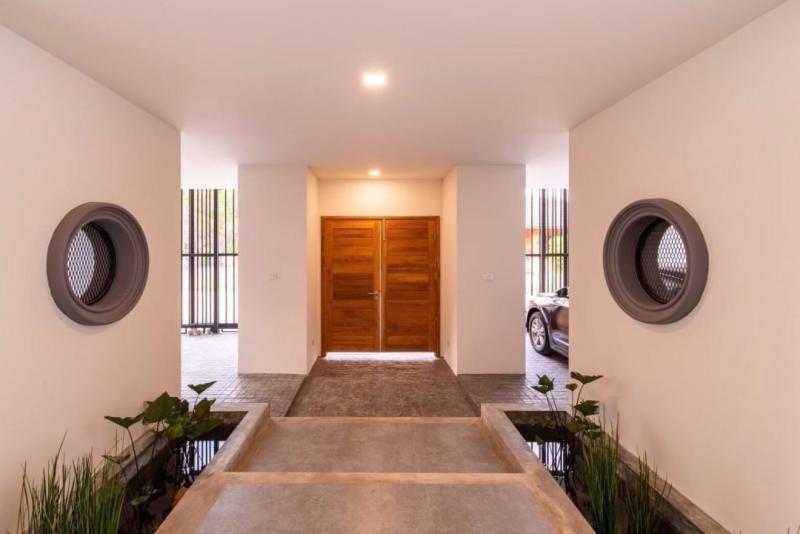 ขาย 11,190,000​ บ.​เท่านั้น 80 ตรว. #บ้านโมเดิร์น​ 2 ชั้น #เฟอร์นิเจอร์ครบ #ใกล้สนามบิน​ #บิ๊กซีแม่เหียะ