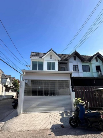 ขายบ้านหมู่บ้านเกศริน ซอยบางบอน 119 เนื้อที่ 22 ตารางวา ตกแต่งพร้อมเข้าอยู่