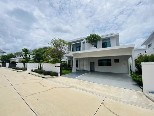 ขายบ้านเดี่ยว 2 ชั้น โครงการมัณฑนา บางนา กม.15 บ้านใหม่ ติดถนนใหญ่ ใกล้ Central Bangna