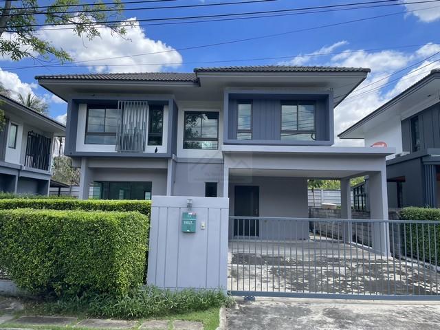 ขายบ้านเดี่ยว 2 ชั้น 64.5 ตรว. โครงการวิรัณยา วงแหวน-อ่อนนุช เฟอร์บิ้วอิน ใกล้เมกะบางนา