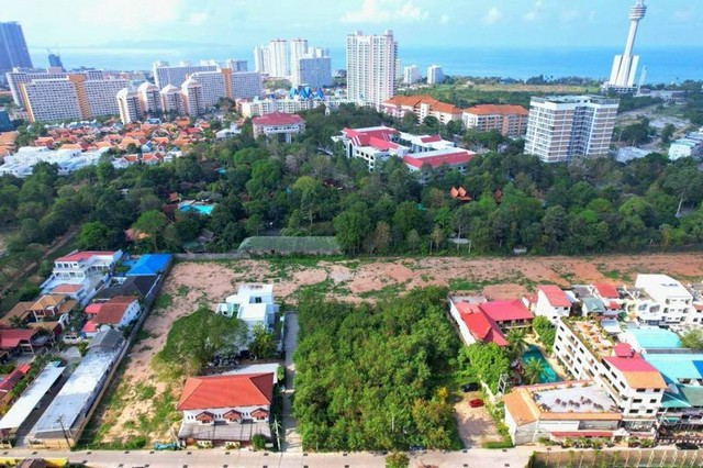 ขายที่ดินเปล่า พัทยา ซอยทัพยา 15 ที่ดินสวย โซนเศรษฐกิจ TP-L1126