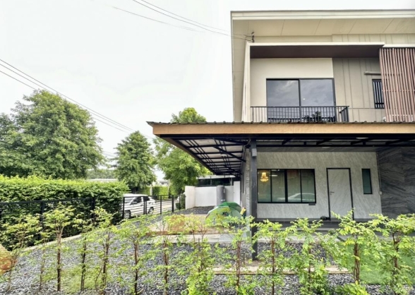 ให้เช่าทาวน์โฮม 2 ชั้น เดอะคอนเนค แจ้งวัฒนะ ติวานนท์ ใกล้เมืองทองธานี