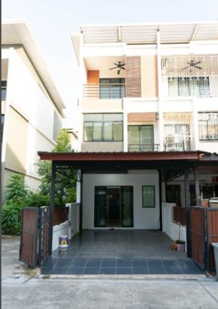 ให้เช่า ทาวน์โฮมซิกเนเจอร์ หลังมุม กัลปพฤกษ์ ใกล้สาทร โรงเรียนเลิศหล้า บางแค