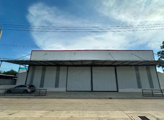 ให้เช่า โกดัง 700 ตรม ย่านวิภาวดี ซอยเทิดราชัน7 ดอนเมือง 