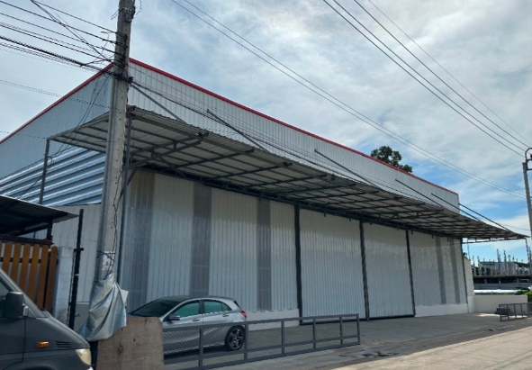 ให้เช่า โกดัง 700 ตรม ย่านวิภาวดี ซอยเทิดราชัน7 ดอนเมือง