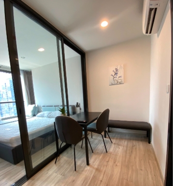 ขายคอนโด  XT ห้วยขวาง ใกล้ MRT  ขนาด 27.48 ตร.ม ตกแต่งพร้อมอยู่