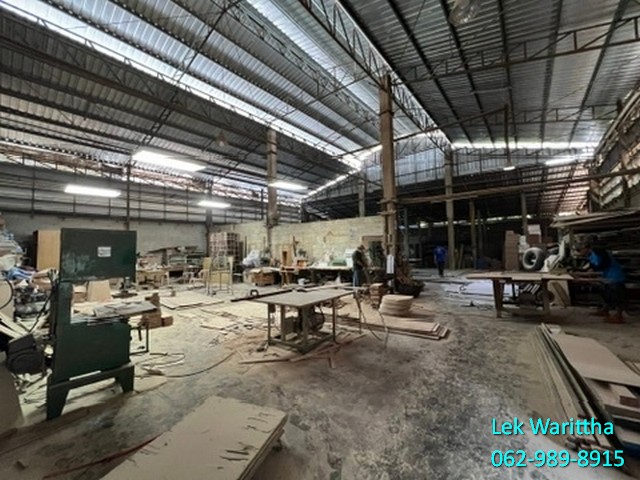 ขายที่ดิน พร้อมโกดัง เนื้อที่  1-3-58 ไร่  บางบอน 4 ซอย 5 ทำเลศักยภาพ ใกล้เมือง