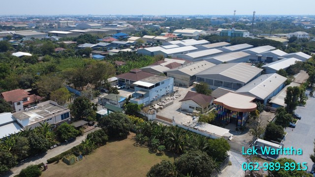 ขายที่ดิน พร้อมโกดัง 2 หลัง เนื้อที่ 1-3-76 ไร่  บางบอน 4 ซอย 5 ทำเลศักยภาพ ใกล้เมืองเชื่อมต่อทุกโอกาสธุรกิจ