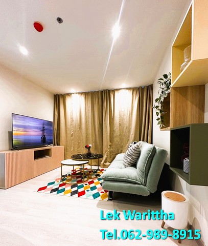 ให้เช่า คอนโด เพิ่งรีโนเวทใหม่ สวยพร้อมเข้าอยู่ Lumpini ville Ramkhamhaeng 60/2