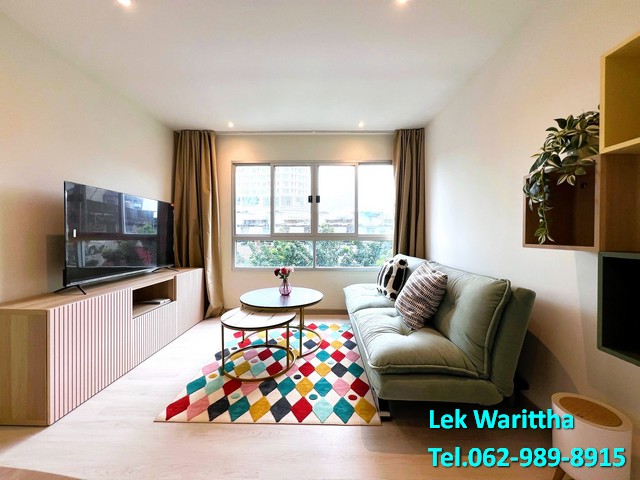 ขายด่วน! Cono เพิ่งรีโนเวทใหม่ Condo Lumpini ville Ramkhamhaeng 60/2 เพิ่งรีโนเวทใหม่ เฟอร์ครบ แต่งสวย หิ้วกระเป๋าเสื้อผ้าเข้าอยู่ได้เลย