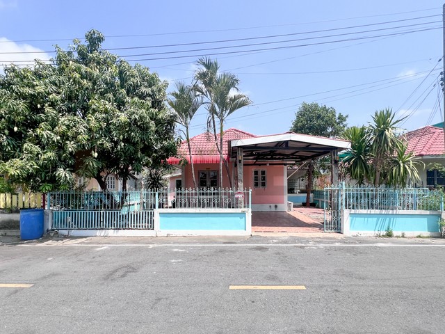 บ้านเดี่ยวอริสรา 3 คลองพระอุดม ลาดหลุมแก้ว ปทุมธานี สภาพดี ราคาถูก