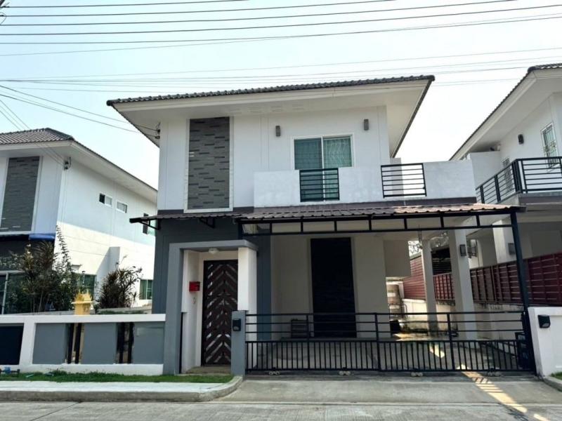 ด่วน! พร้อมเป็นเจ้าของ 2.99 ล้าน บ้านเดี่ยว 2 ชั้น #บ้านในโครงการ #หางดง สภาพใหม่ #หลังใหญ่ เฟอร์นิเจอร์ครบ ซื้ออยู่เองหรือปล่อยเช่าได้