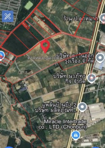 ขายที่ดินสวยติดถนน 331ชลบุรี #ขายที่ดินหนองอิรุณชลบุรี ผังสีเหลือง บนเนื้อที่  179 ไร่