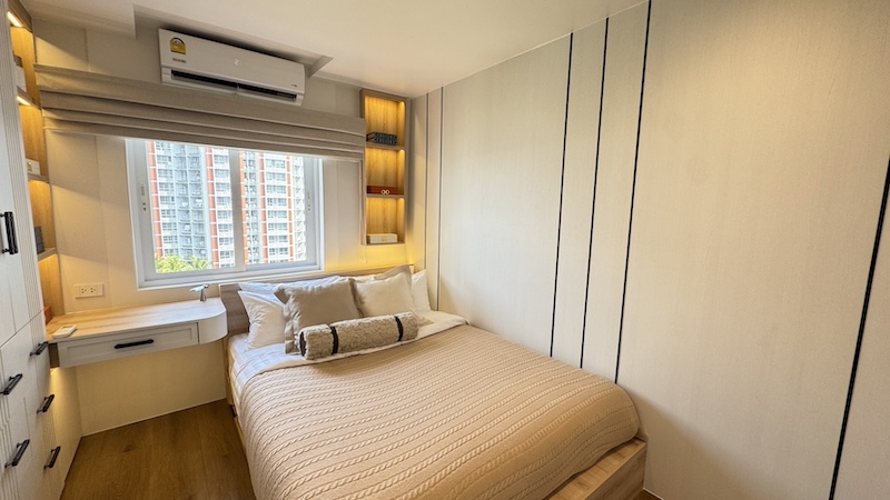 BH3516 คอนโดฟอร์จูนทาวน์ 2 นราธิวาส 24 ชั้น12  2 ห้องนอน 2 ห้องน้ำ