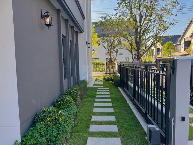 P497 ให้เช่า บ้านเดี่ยว 2 ชั้น Centro Bangna เซนโทร บางนา ใกล้เมกะบางนา ถนนกาญจนาภิเษก พร้อมเข้าอยู่ หันหน้าทิศเหนือ ฮวงจุ้ยดี