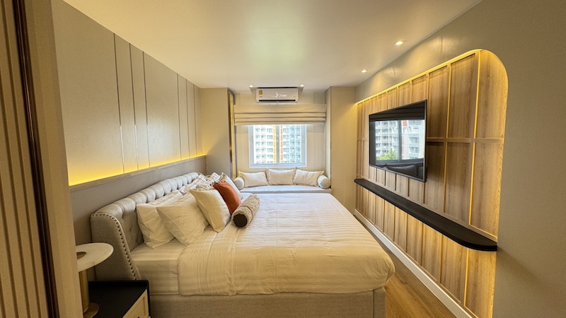 BH3516 ให้เช่า-ขายคอนโดฟอร์จูนทาวน์ 2 นราธิวาส 24 ชั้น12  2 ห้องนอน 2 ห้องน้ำ