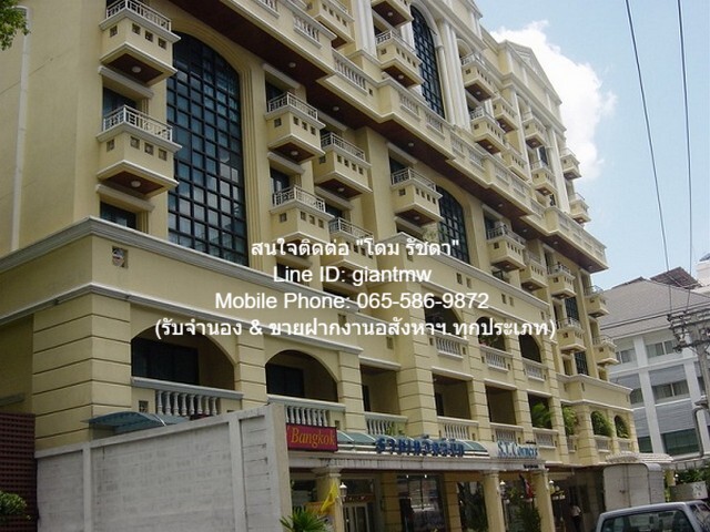  DSL-447 RENT ให้เช่า condo สีลมเทอเรส ขนาดพื้นที่ 30 sq.m. 1BEDROOM 16000 BAHT เท่าทุน