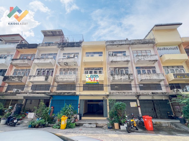 อาคารพาณิชย์ ตึกแถว แยก ปากเกร็ด นนทบุรี ใกล้ รถไฟฟ้า