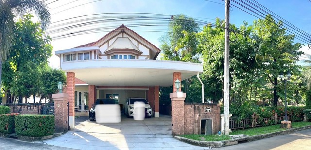 ขาย/เช่า บ้านเดี่ยว โครงการ ลัดดารมย์ ราชพฤกษ์-ปิ่นเกล้า แขวงตลิ่งชัน กรุงเทพฯ ที่ดิน 95.1 ตร.ว พื้นที่ใช้สอย 240 ตร.ม.