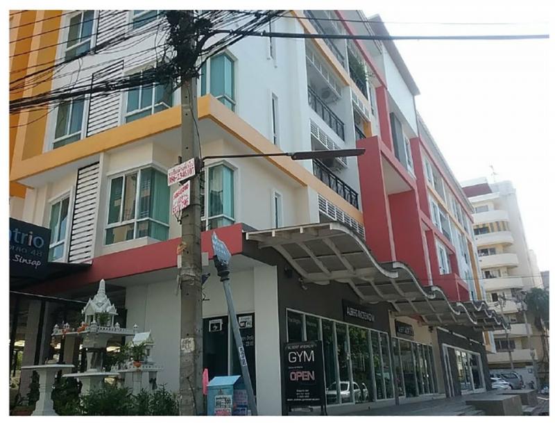 ขายคอนโดมือสอง เขตห้วยขวาง  กรุงเทพมหานคร โครงการ เซ็นทริโอ้ คอนโดมิเนียม (ลาดพร้าว 48)