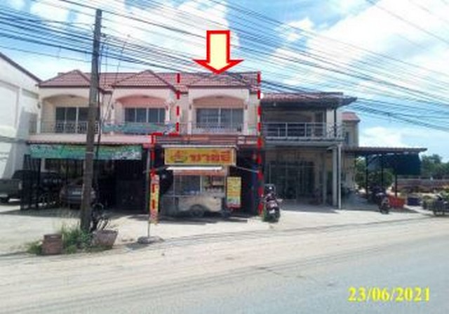 ขายอาคารพาณิชย์ 2 ชั้น มือสอง  ตำบลท่าช้าง อำเภอบางกล่ำ สงขลา