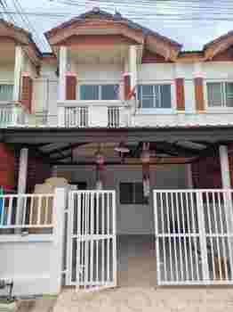 ขายทาวน์เฮ้าส์2ชั้น รีโนเวทใหม่ทั้งหลัง บ้านฉางเพลส  ติดถนนสุขุมวิท สะดวกการเดินทาง อำเภอบ้านฉาง จังหวัดระยอง