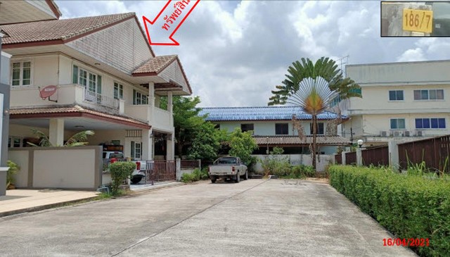ขายบ้านเดี่ยว 2 ชั้นมือสอง หมู่บ้าน บ้านชมกรีนวิว ตำบลบ้านพรุ อำเภอหาดใหญ่ สงขลา