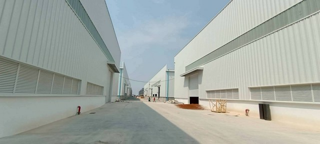 ให้เช่าโรงงานในกนอ ผังสีม่วง โรงงานให้เช่า เริ่มต้นที่ ขนาด 4,028-5,326 ตร.ม. นิคมพัฒนา จ.ระยอง