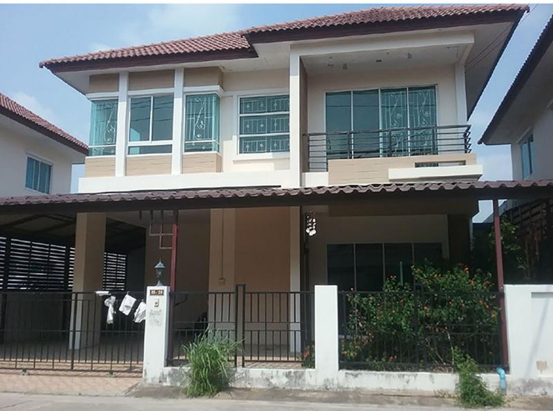 ขายบ้านเดี่ยวมือสอง เขตหนองจอก กรุงเทพมหานคร โครงการ เต็มสิริวิลล่า