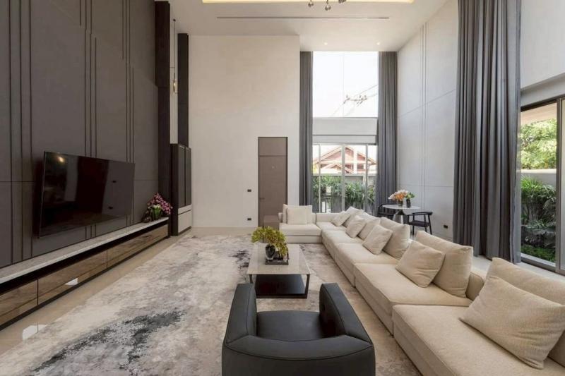 บ้านพูลวิลล่าสุดหรู 58.5 ล้าน 239 ตรว. 5 นอน 8 น้ำ #เวิล์ดคลับแลนด์ #หางดง ตกแต่งสวย #เฟอร์นิเจอร์ครบครัน บรรยากาศดี ร่มรื่น