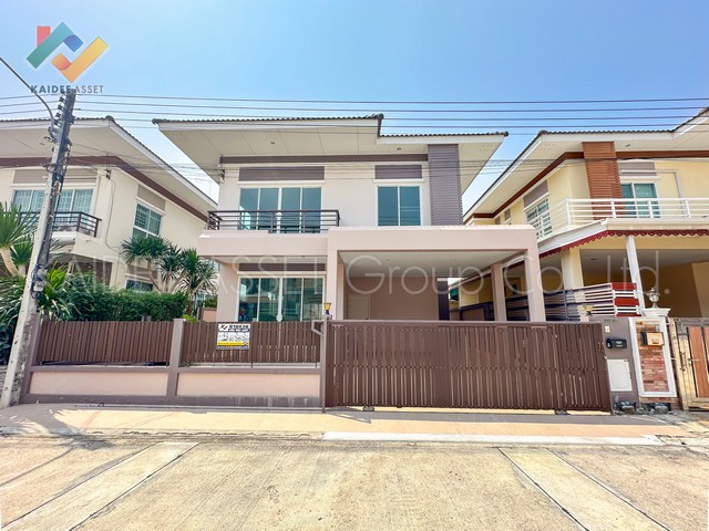 พัฒนาสิริ เดอะ ไพร์ด พหลโยธิน-ลำลูกกา บ้านเดี่ยว คลอง 2