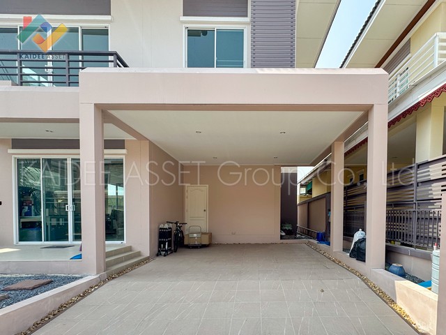 พัฒนาสิริ เดอะ ไพร์ด พหลโยธิน-ลำลูกกา บ้านเดี่ยว คลอง 2