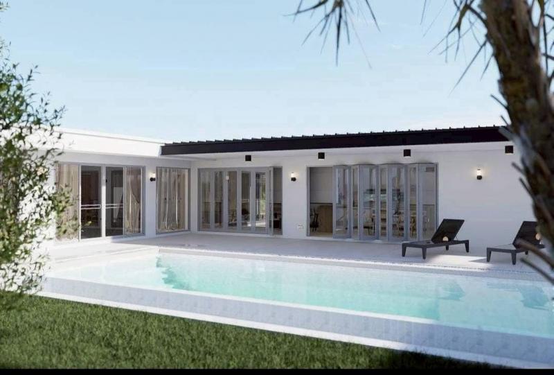 พูลวิลล่าหรู โซนน้ำแพร่ ขาย 14.9 ล้าน 215 ตรว. #หางดง ออกแบบ สไตล์โมเดิร์นทรอปิคอล บนทำเลสงบ เหมาะสำหรับอยู่อาศัย พักผ่อน หรือปล่อยเช่า