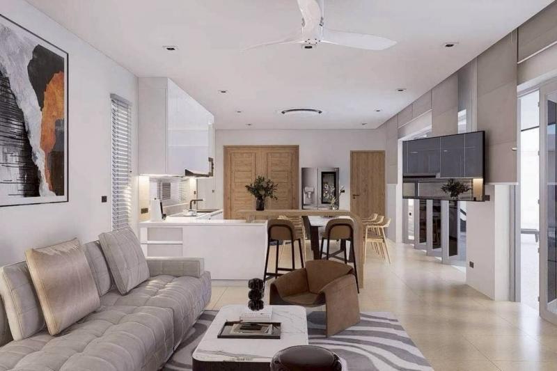 พูลวิลล่าหรู โซนน้ำแพร่ ขาย 14.9 ล้าน 215 ตรว. #หางดง ออกแบบ สไตล์โมเดิร์นทรอปิคอล บนทำเลสงบ เหมาะสำหรับอยู่อาศัย พักผ่อน หรือปล่อยเช่า