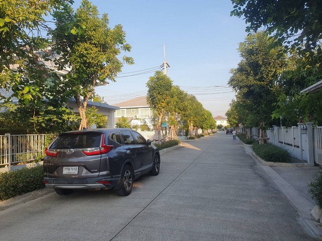 ขายขาดทุนบ้านเดี่ยว2ชั้น หมู่บ้านสีวลี อยุธยา2 โครงการ Land and House บ้านสวยสไตล์อังกฤษ